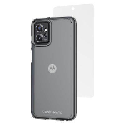 Защитный пакет Case-Mate с жестким корпусом и защитным стеклом для Motorola Moto G Power 5G (2023 multi