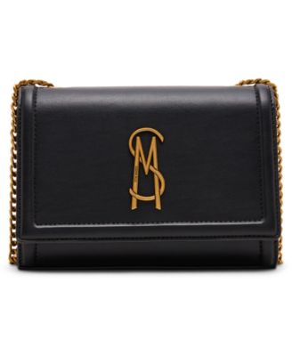 Сумка через плечо Steve Madden BLarisa-L Mini с откидным верхом черного цвета