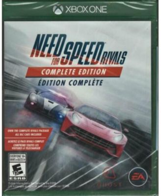 Видеоигра EA Need for Speed Rivals Complete (Xbox One)