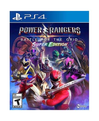 Игра Maximum Games Power Rangers Battle for Grid — Super, PS4
