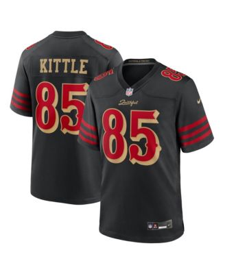 Мужская футболка Nike George Kittle Black San Francisco 49ers NFL Rivalry Game черная