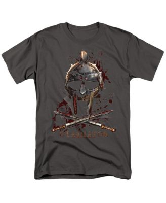 Футболка со шлемом Gladiator Big & Tall черная