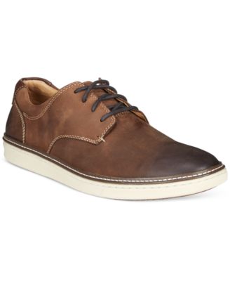 johnston and murphy leather sneakers