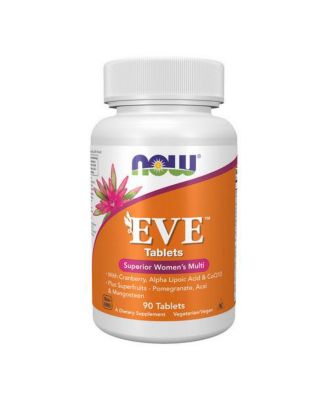 NOW Foods Eve Superior Women's Multi, 90 цветных таблеток