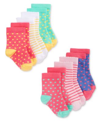 macy's baby socks