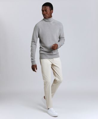 Мужской свитер-водолазка с отложным воротником от Kenneth Cole