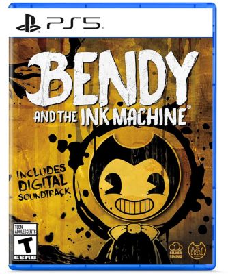 Другие издатели Bendy and the Ink Machine - PlayStation 5 без цвета