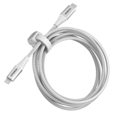 Кабель OtterBox Premium Pro Apple Lightning для подключения к USB C 2 м белый