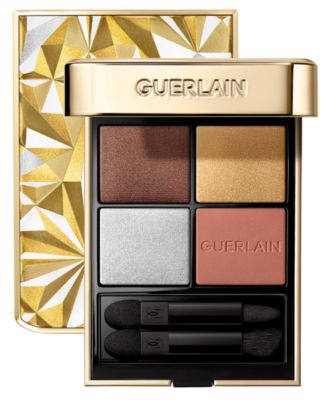 Палитра теней для век GUERLAIN Holiday Limited Edition Ombres G-Quad белый