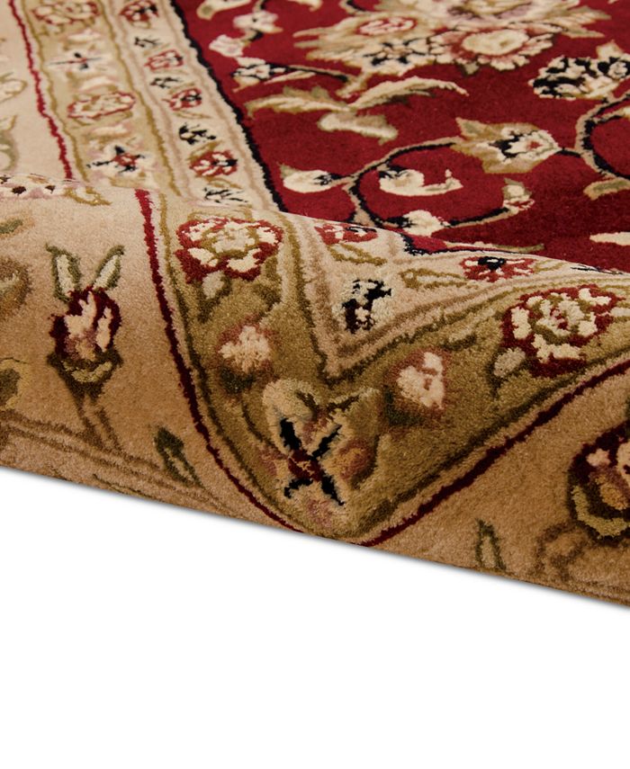 Nourison CLOSEOUT! Wool & Silk 2000 2107 Burgundy 7'9" x 9'9" Area Rug