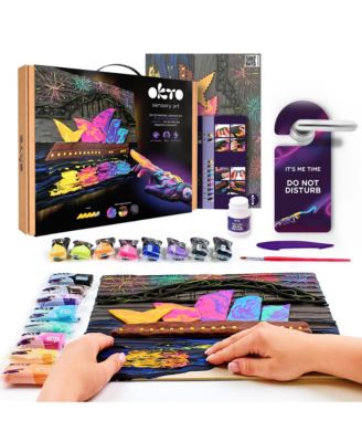 Набор для 3D-рисования Wise Elk OKTO из воздушной глины 