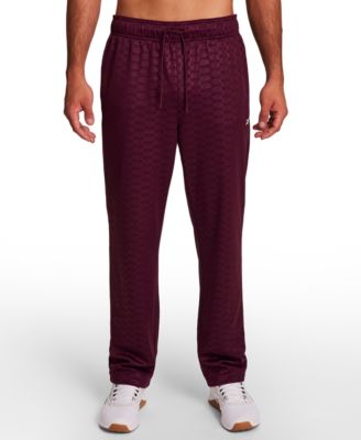 Мужские флисовые брюки Reebok с прямыми штанинами обычного кроя от Reebok