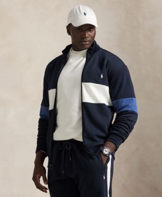 Мужская толстовка Polo Ralph Lauren Big & Tall из двойной вязки с длинным рукавом