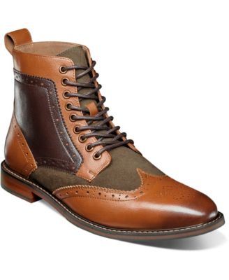 Мужские кружевные ботинки Finnegan Wingtip от Stacy Adams