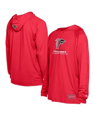 Мужская функциональная толстовка для фэндома New Era Red Atlanta Falcons