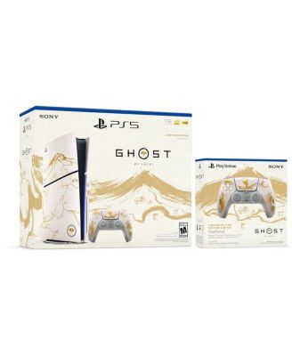 Игровая консоль Sony PS5 Disc Ghost of Yotei, 1 ТБ