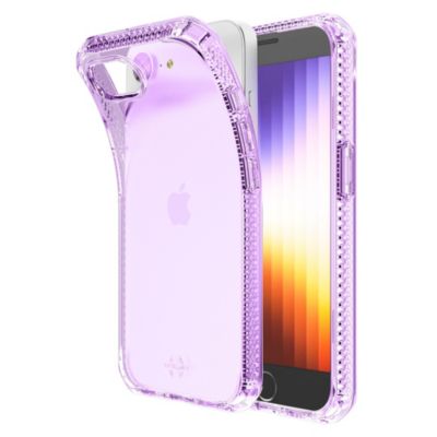 Прозрачный чехол ITSkins Spectrum_R для Apple IPSE2025 / iPhone 15 / iPhone 14 / iPhone 13 фиолетовый