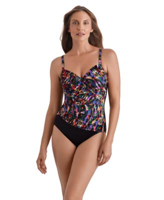 Женский слитный купальник ShapeSolver, синий