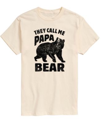 Мужская футболка с коротким рукавом AIRWAVES Rugged Bear с графическим рисунком медведя