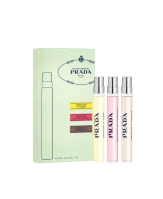 PRADA, 3 шт. Дорожный набор Les Infusions, без цвета.