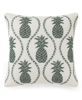 Декоративная подушка Tommy Bahama Golden Pineapple Poly Slub, 20