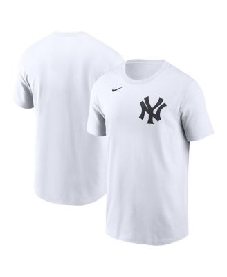 Мужская белая футболка Nike New York Yankees Fuse с надписью Wordmark от Nike