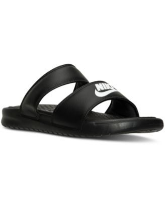 nike two strap sandals