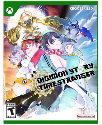 BANDAI NAMCO Digimon Story: Time Stranger для Xbox Series X без цвета
