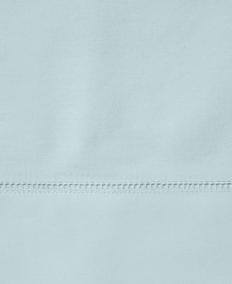 Плоская простыня из хлопка SFERRA Fiona синего цвета