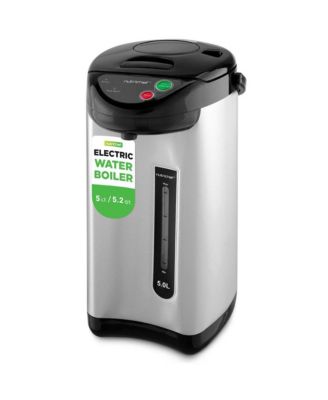 Электрический бойлер и грелка NutriChef объемом 5 л из нержавеющей стали