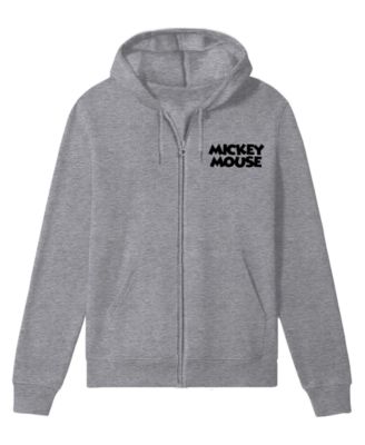 Мужская толстовка Hybrid Apparel с Микки Маусом на молнии