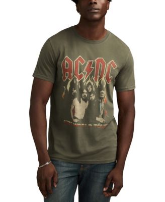 Мужская футболка с круглым вырезом ACDC Tour от Lucky Brand