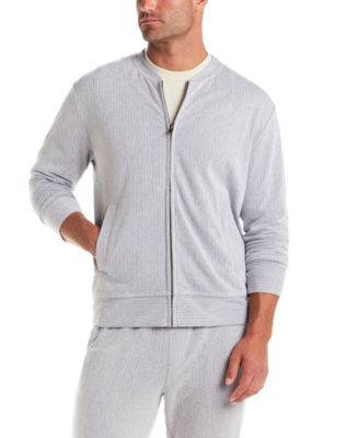 Винтажная черная мужская куртка-бомбер на полной молнии