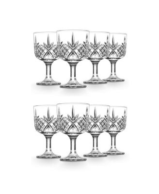 Баллонный бокал для джина Godinger Dublin Crystal, набор из 8 бокалов