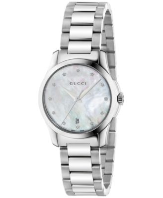 gucci stainless steel bracelet
