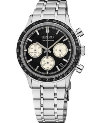 Серебряные часы-браслет Seiko Men's Essentials из нержавеющей стали, 38,7 мм