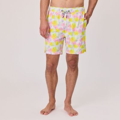 Мужские шорты для плавания Snapper Rock Mens Aloha Vacay Recycled Swim Short