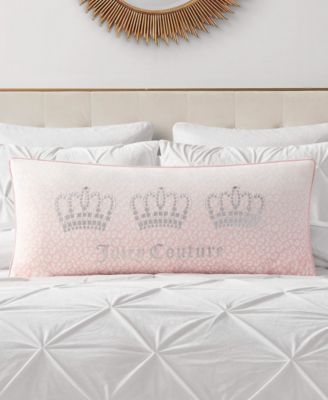 Декоративная подушка Juicy Couture Royal Crowns, 16