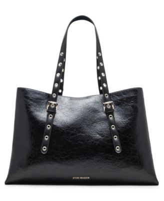Большая сумка-тоут Steve Madden Bhaley черного цвета