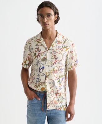 Мужская футболка SCOTCH & SODA с коротким рукавом и принтом от SCOTCH & SODA