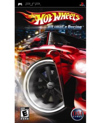 Игра Zoo Games Hot Wheels Ultimate Racing для PSP, разноцветная