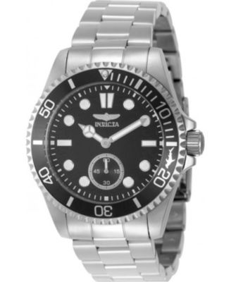 Мужские кварцевые часы Invicta 49421 Pro Diver VD78 с черным циферблатом
