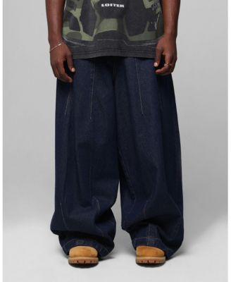 Мужские джинсы Loiter's Kyoto Denim, Приталенный крой, Растягивающиеся, Средняя посадка, Классический фасон с 5 карманами, Прочная хлопчатобумажная смесь, Повседневная одежда