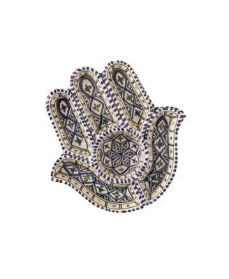 Необычные товары Керамический сервиз Hamsa Mezze