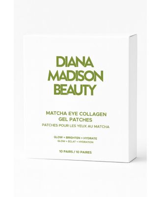 Набор бесцветных коллагеновых гелевых пластырей Diana Madison Beauty из 10 пар Маття-геля для глаз