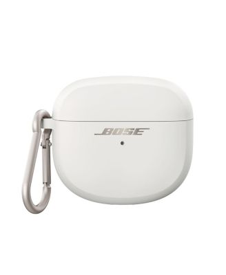 Чехол для беспроводной зарядки Bose Ultra Open Earbuds - Белый дым. белый