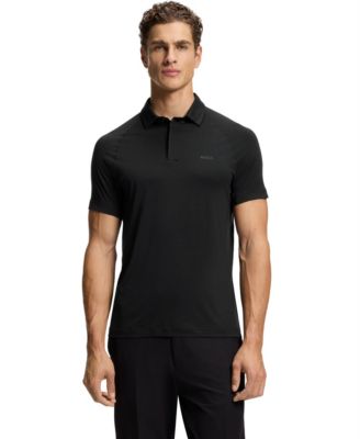 Мужская терморегулирующая рубашка-поло Active Slim-Fit от Boss by Hugo Boss