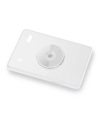 Цифровая камера Gabba Goods SlimShot 1080p, белая