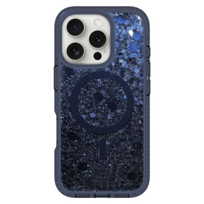 Чехол Prodigee PopStar MagSafe для Apple iPhone 16 Pro Max синего цвета