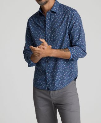 Мужская рубашка Millerford на пуговицах обычного покроя без складок Millerford без застежки